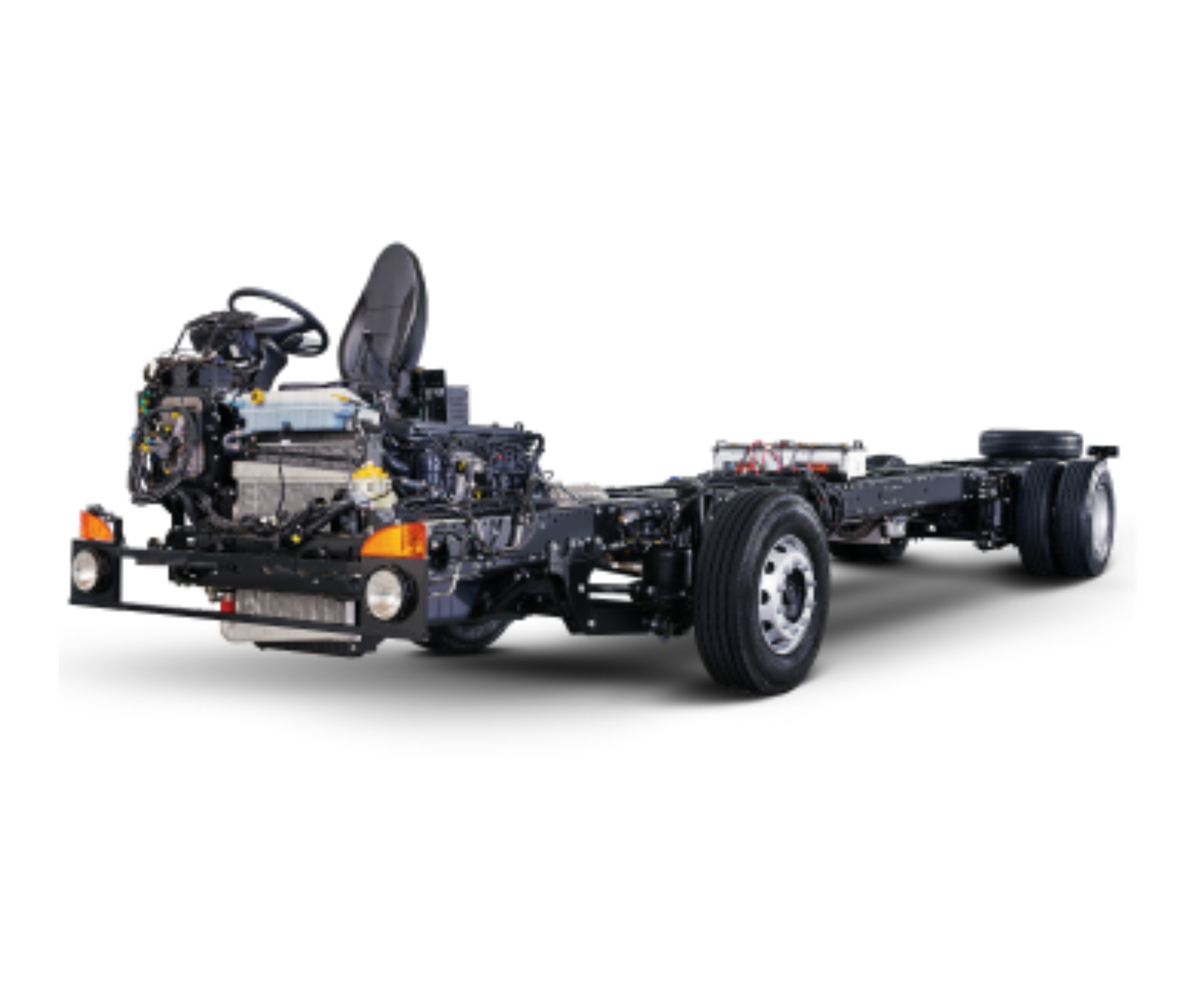 HEAVY DUTY BUS CHASSIS