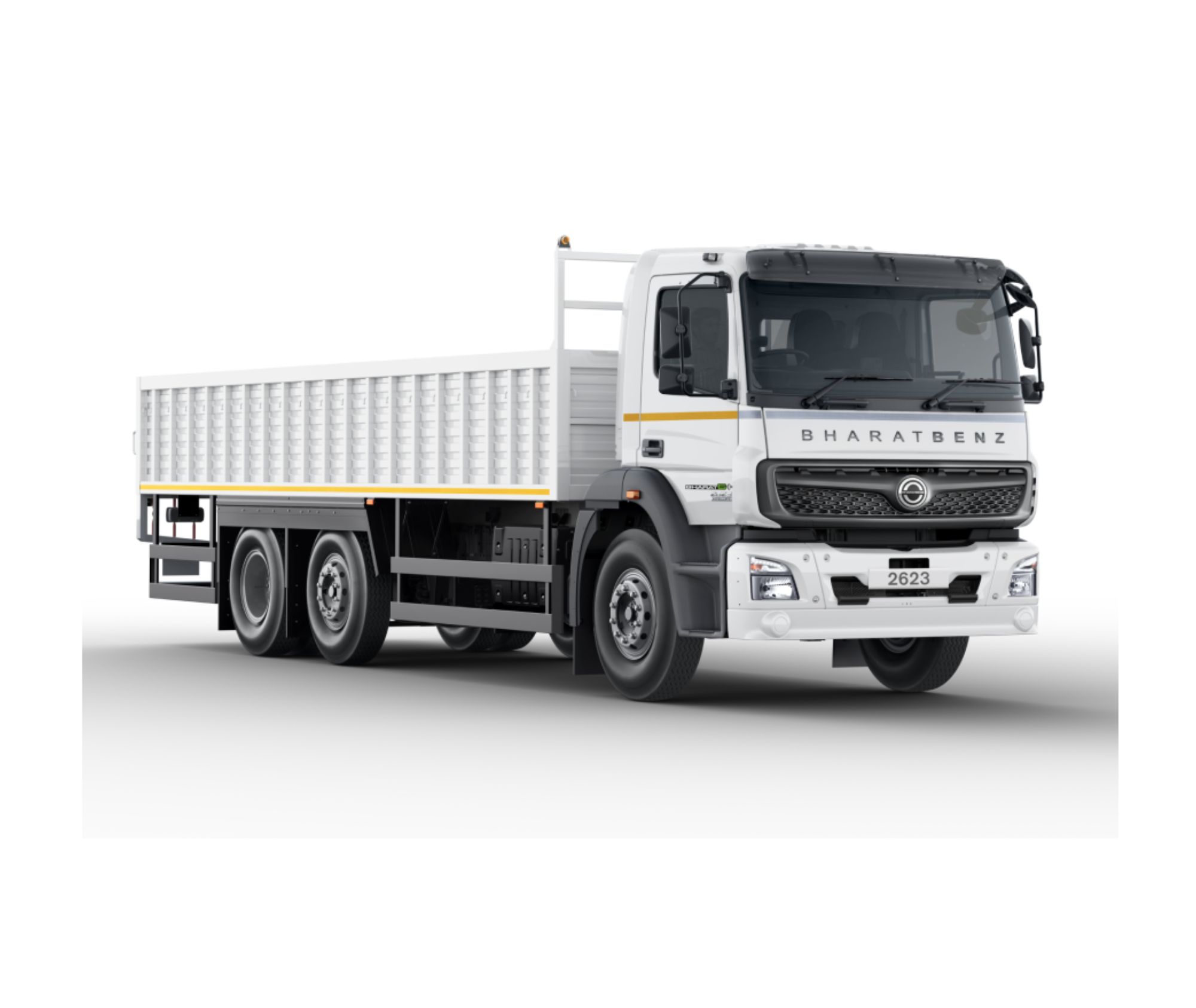 bharatbenz 2623R truck price