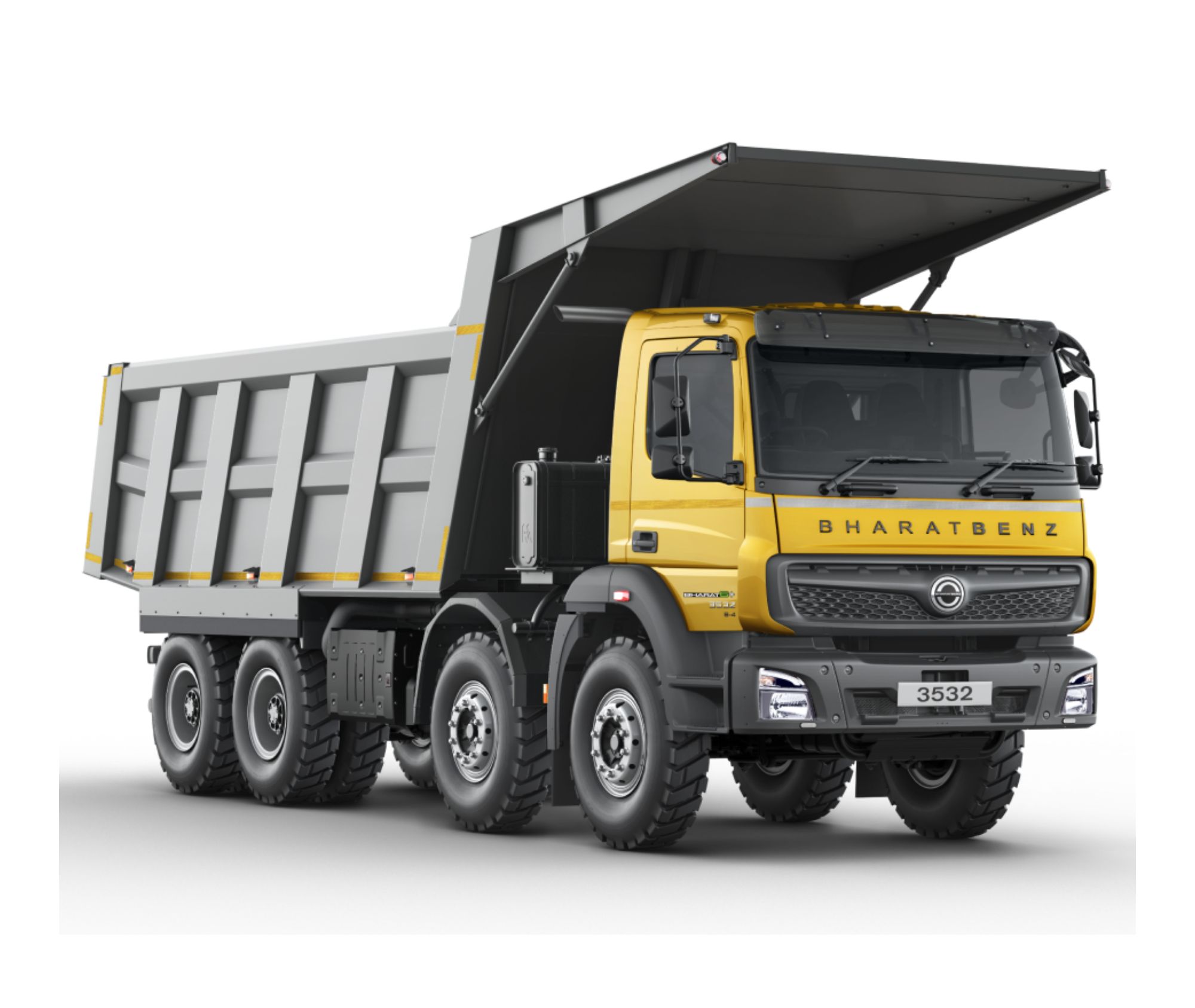 bharatbenz 3532CM truck price